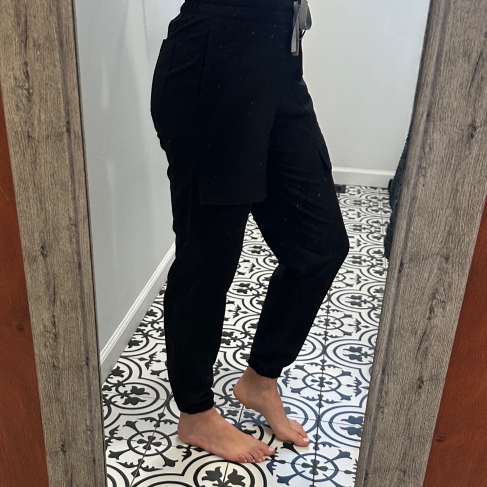 Figs Black Technical Collection Pants